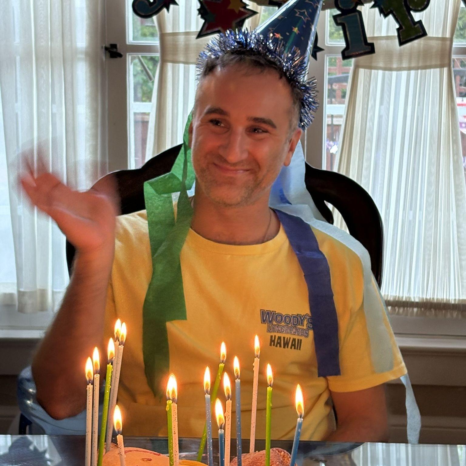 Toms 33rd Birthday Party