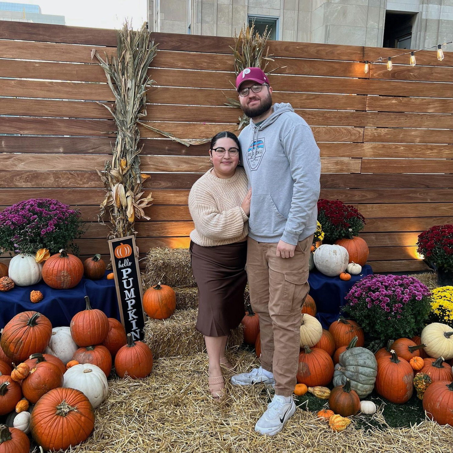 Fall fest at one eleven! This is the year where Sofia had like 4 pumpkins and turned them all into purée. If you saw her that fall, I bet you walked away with a jar of it! haha