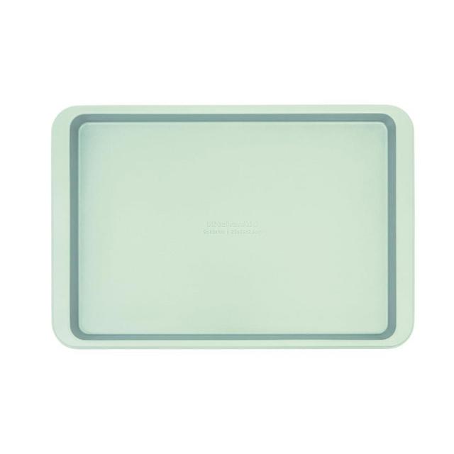 KitchenAid 9x13in Nonstick Aluminized Steel Baking Sheet, Pistachio