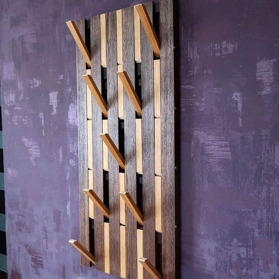 Piano Wall-Mounted Organizer. Oak!!