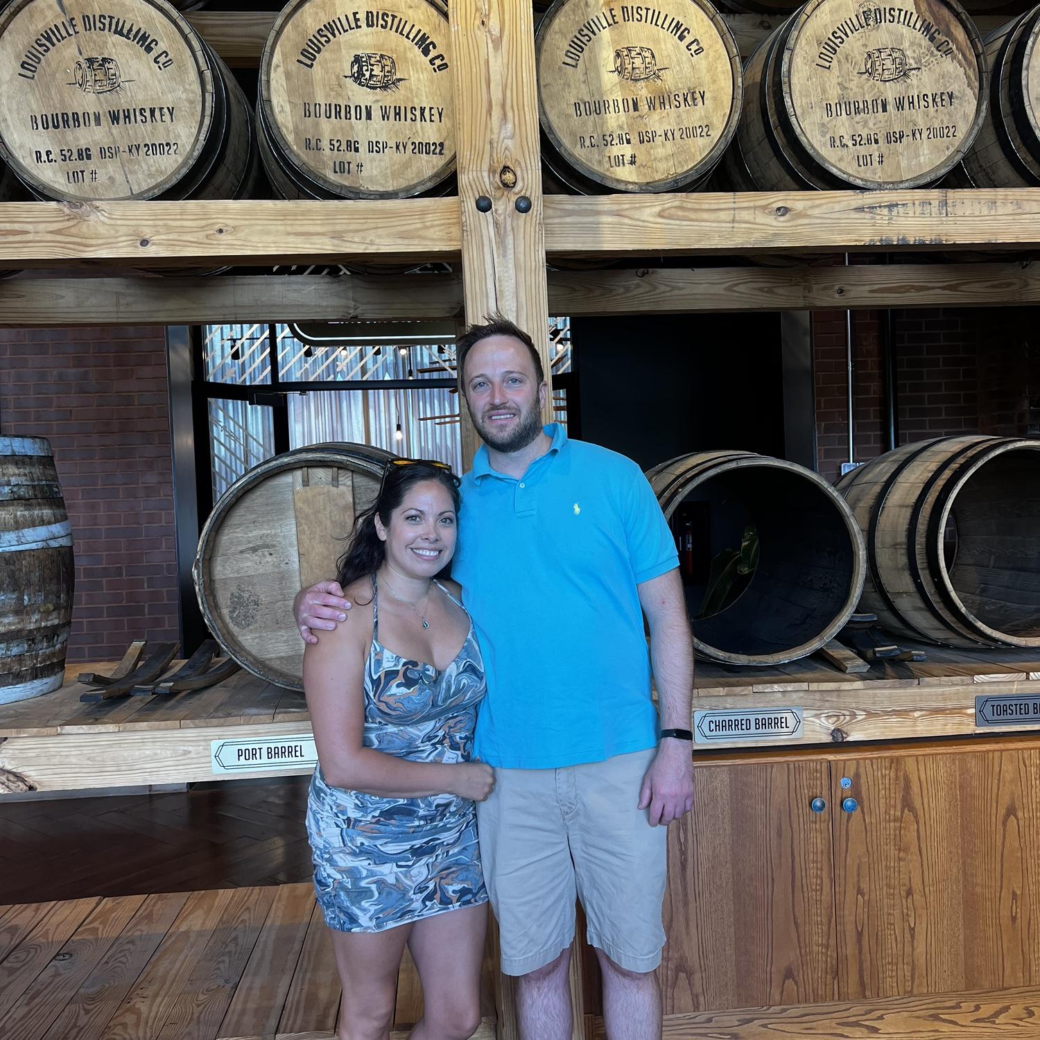 Angels Envy- Distillery stop is a must when you find yourself in Kentucky!