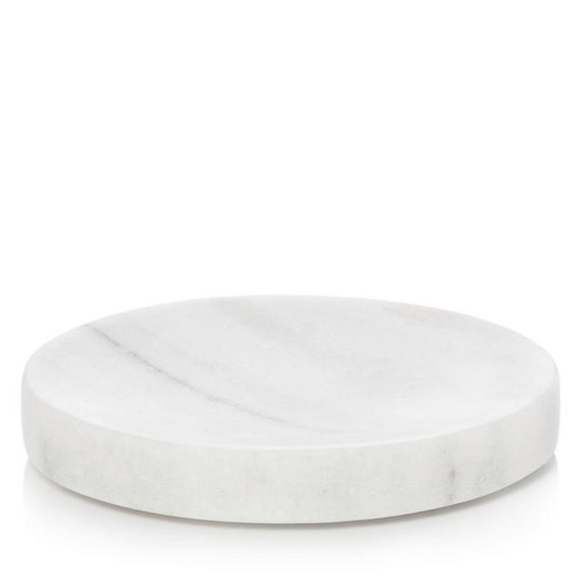 SFERRA Velina Marble Soap Dish