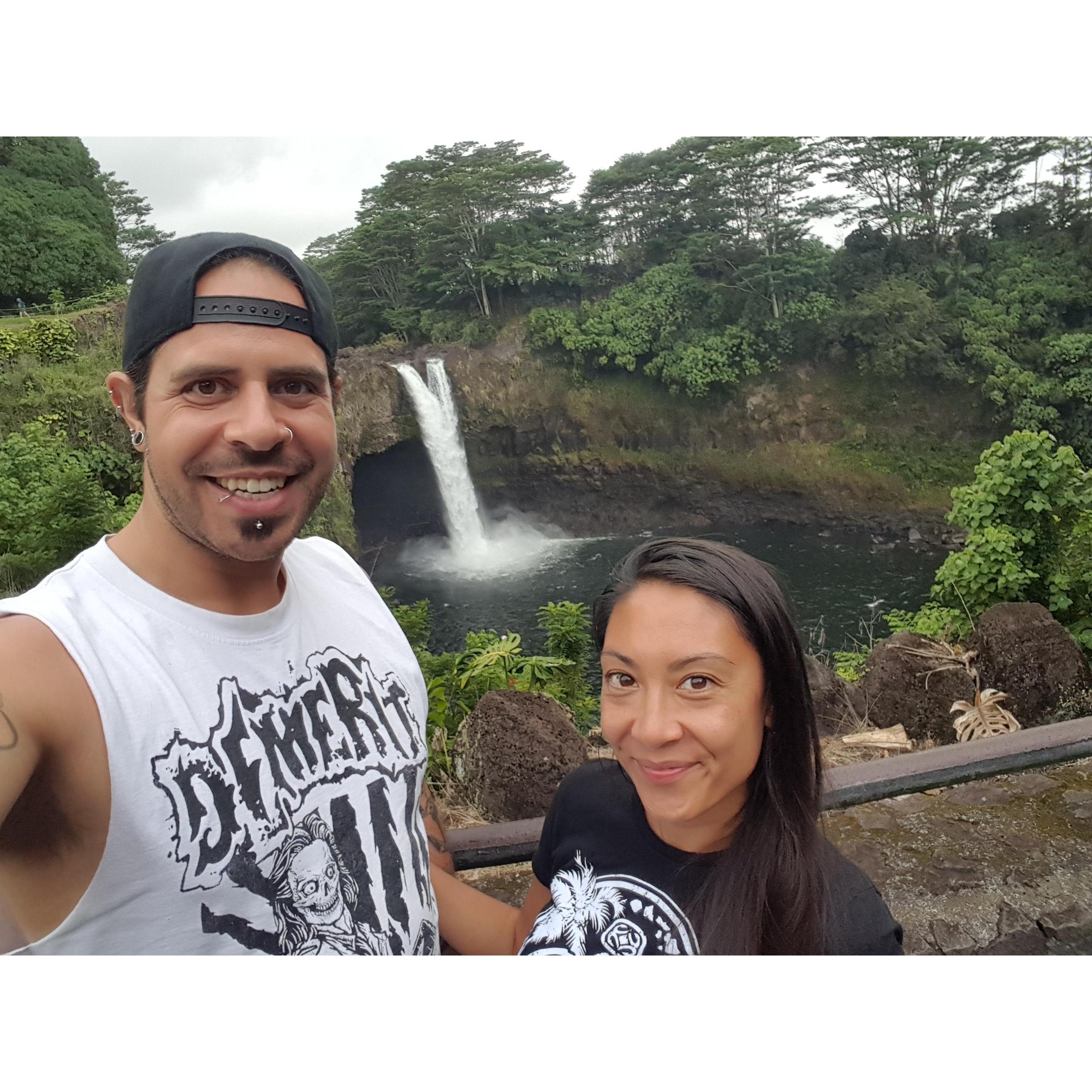 Rainbow Falls, Hilo - October 2017