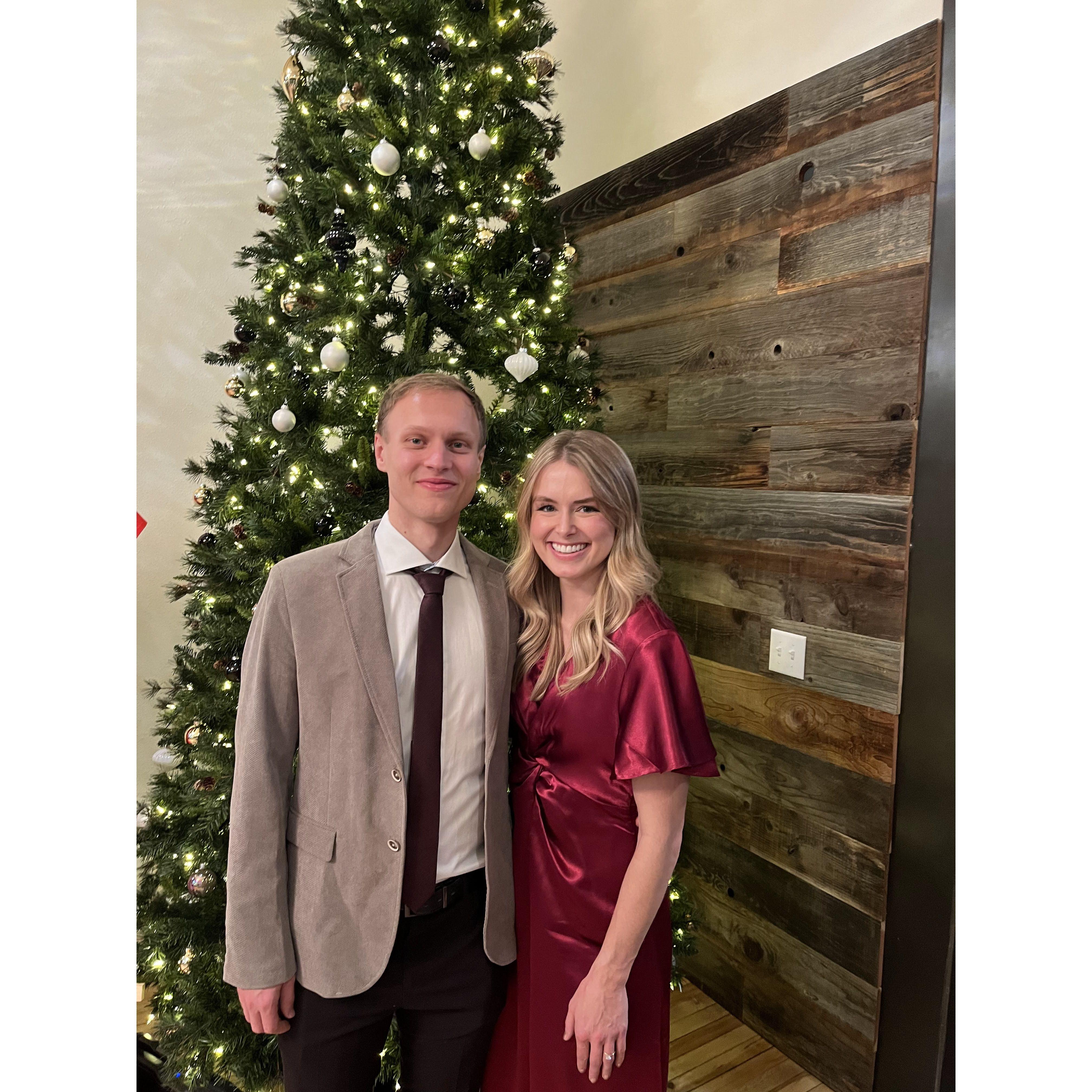 Celebrating Carly's brother's wedding | Fargo, North Dakota | December 2023