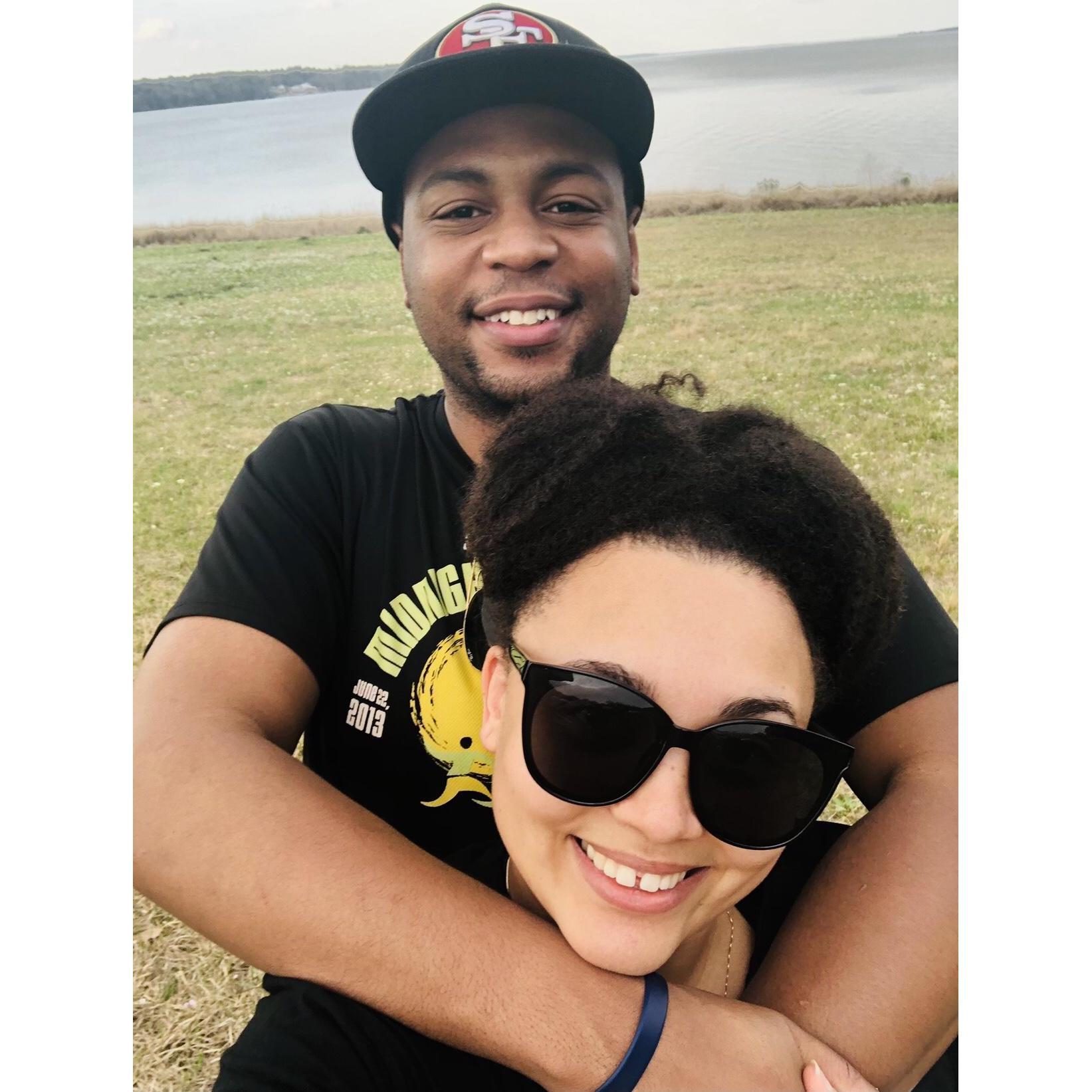 On one of our nature walks in Mississippi