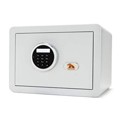 Safe, Safe Box, Security Safe,Digital Safe, Safe and Lock Box，Safety Box for Home，Electronic Steel Safe with Keypad，by TIGERKING