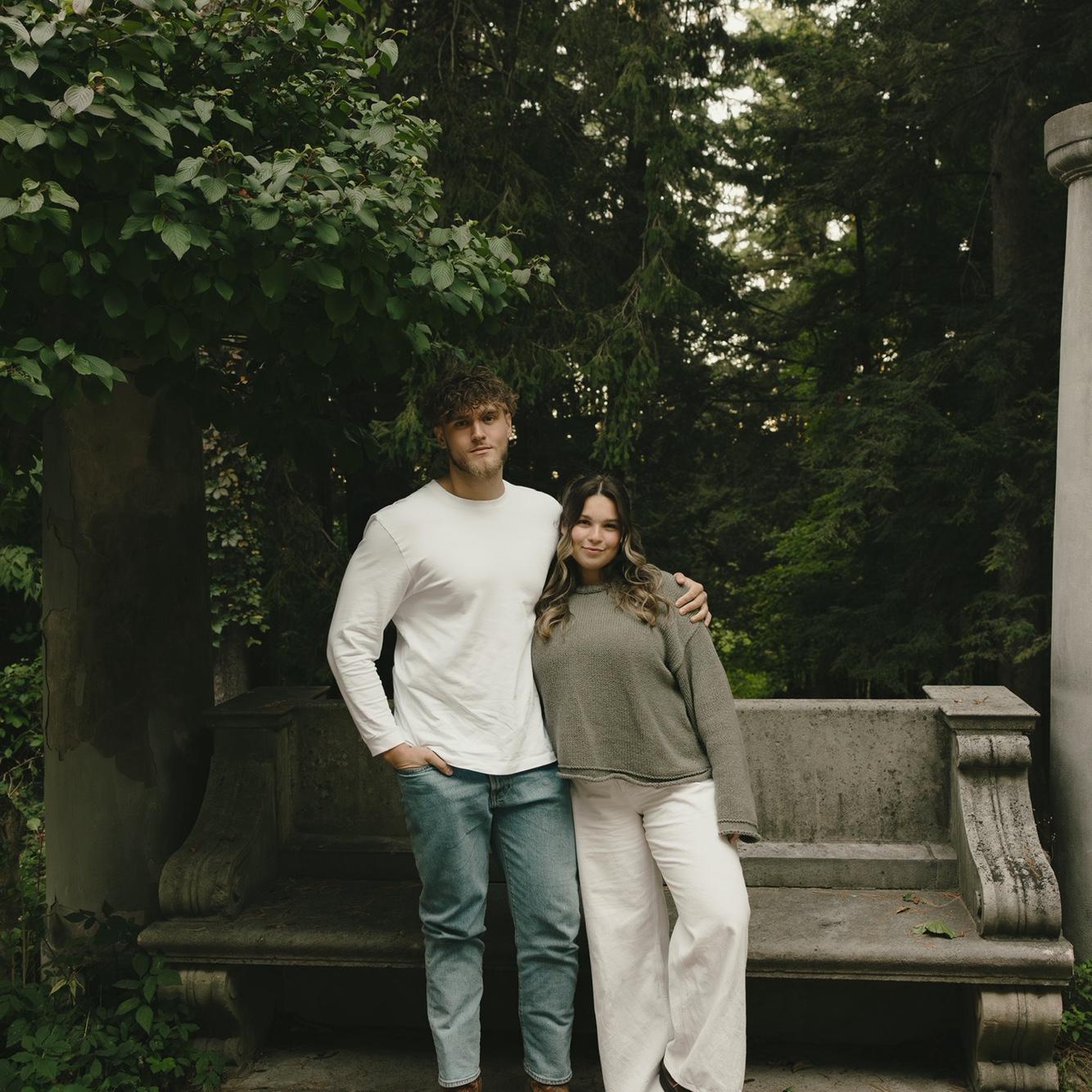Our engagement shoot