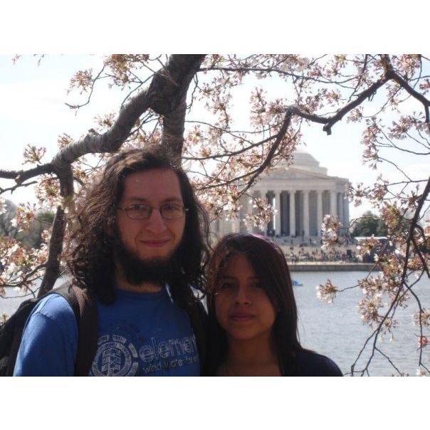 Our first trip together! Spring break 2009. We traveled into DC and took a bus to NY.