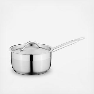 Hotel Stainless Covered Saucepan
