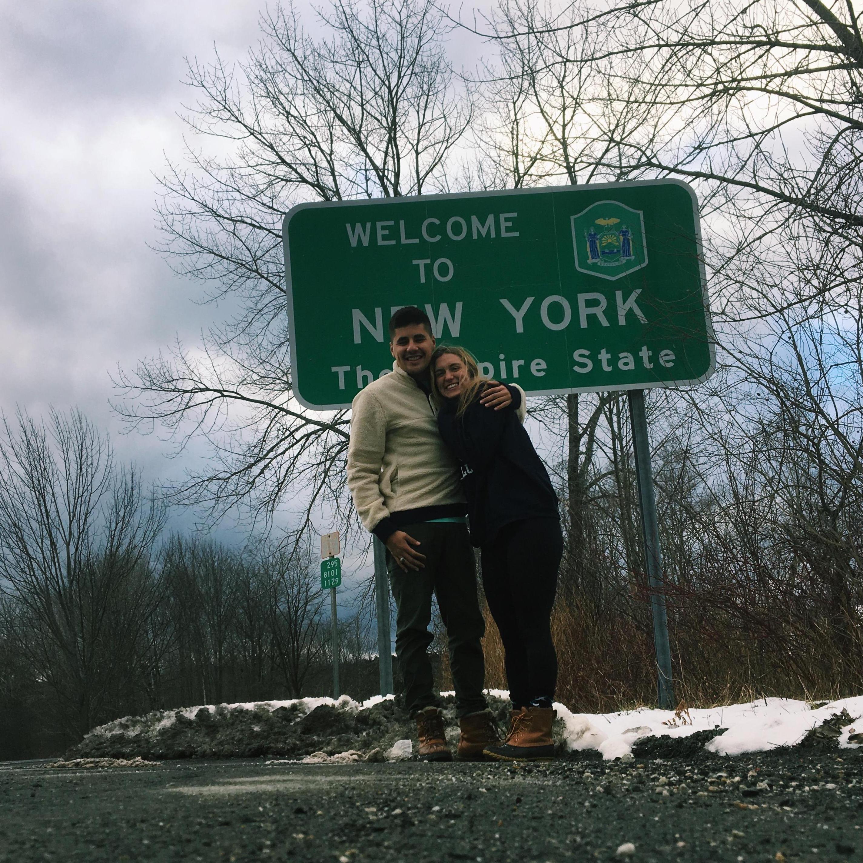 First trip we ever took together.