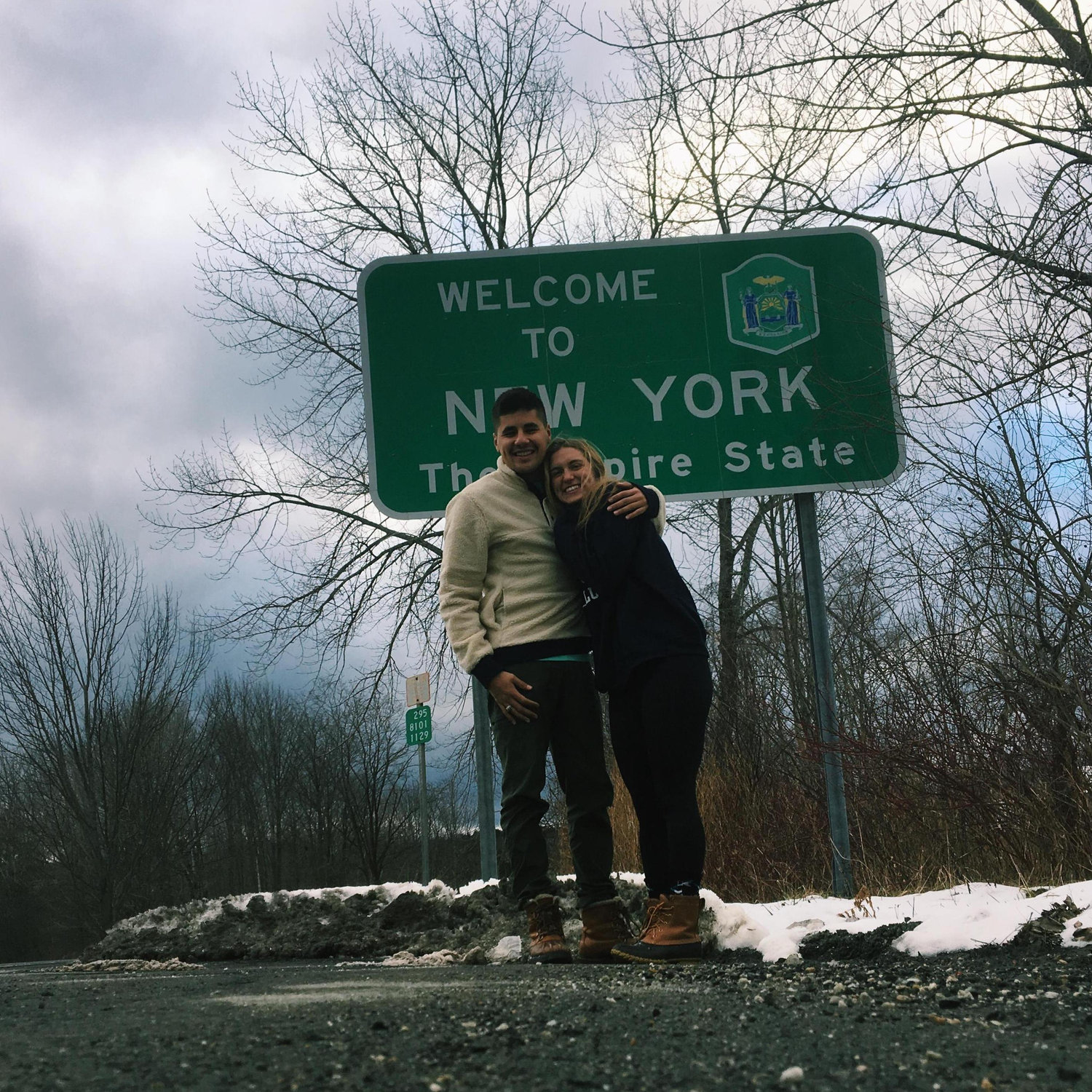 First trip we ever took together.