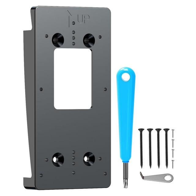 Ring Doorbell Vinyl Siding Mount, Vinyl Siding Bracket Compatible with Ring/Camera Doorbell, Doorbell Corner Mounting Wedge Kit (4" Standard Vinyl Siding Only)