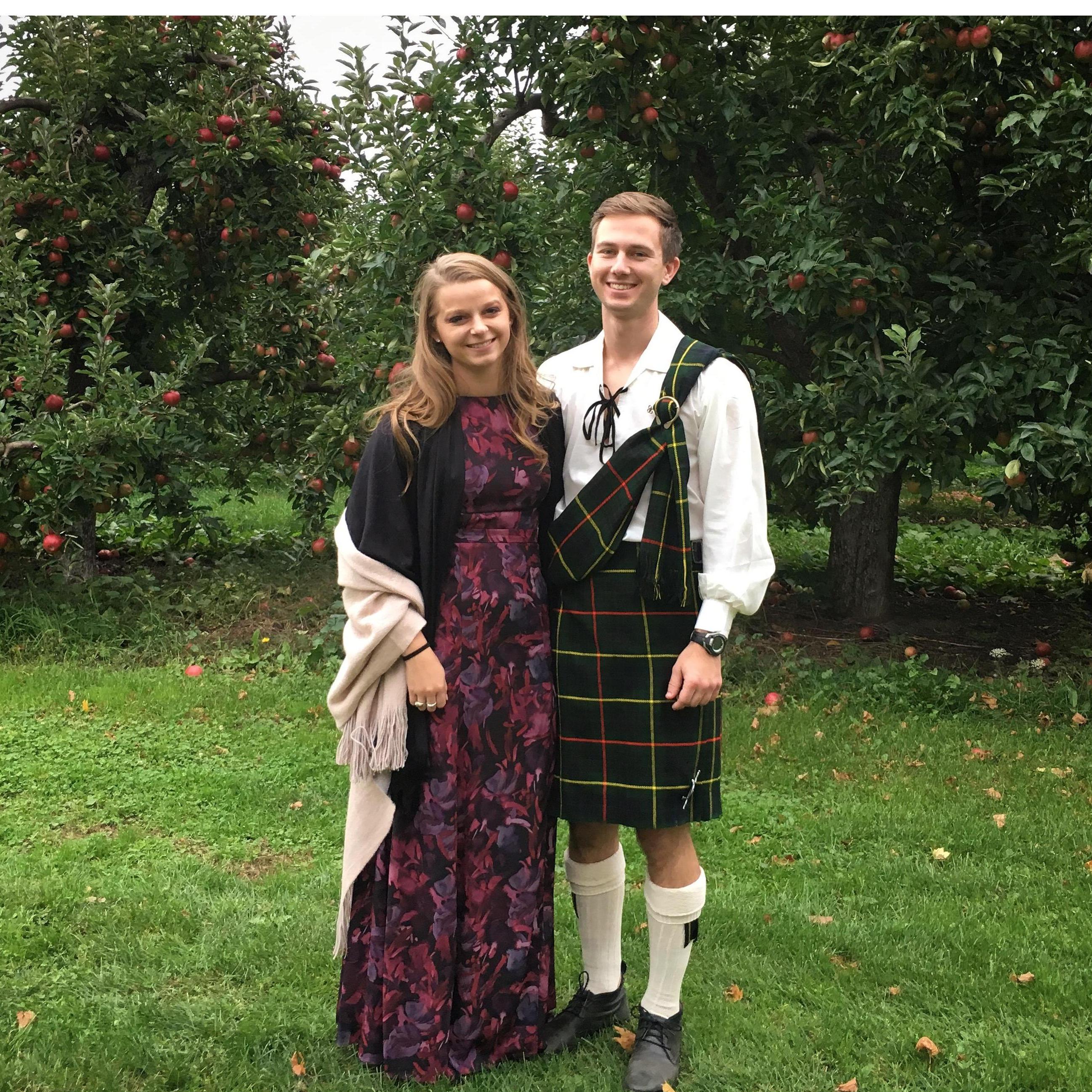Wedding fun in Northern Michigan - October 2017