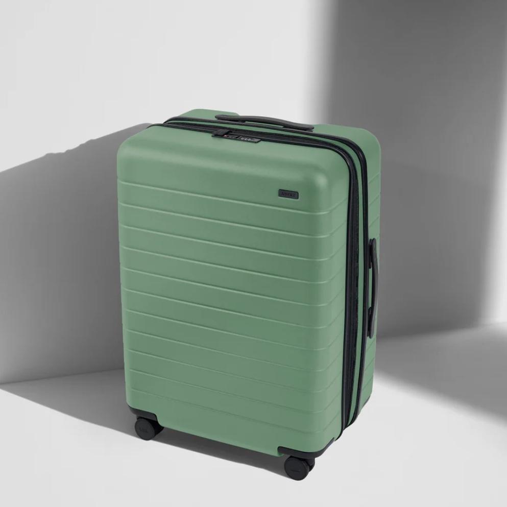 The Medium Flex in sea green