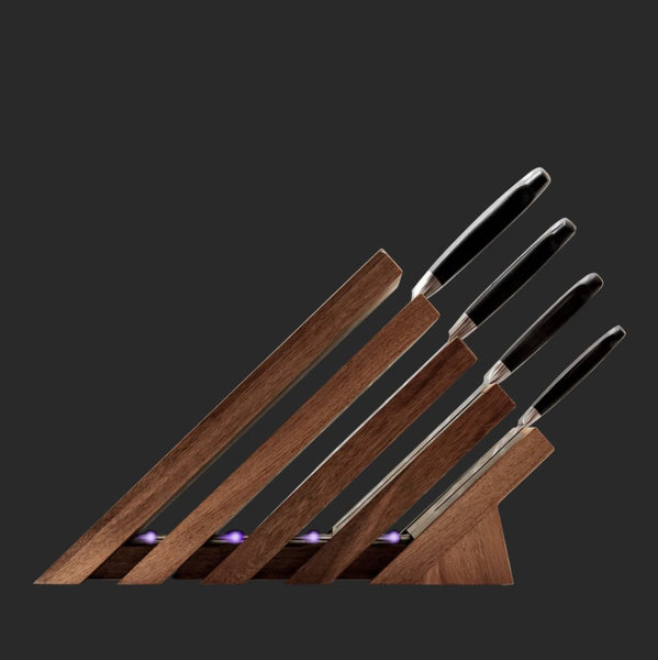 Messermeister Magnetic Knife Block - UV Light