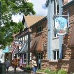 Riverwalk in Downtown Estes Park