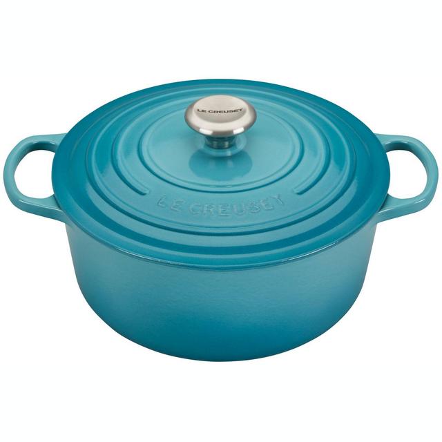 Le Creuset® Signature 5.5 qt. Round Dutch Oven in Caribbean
