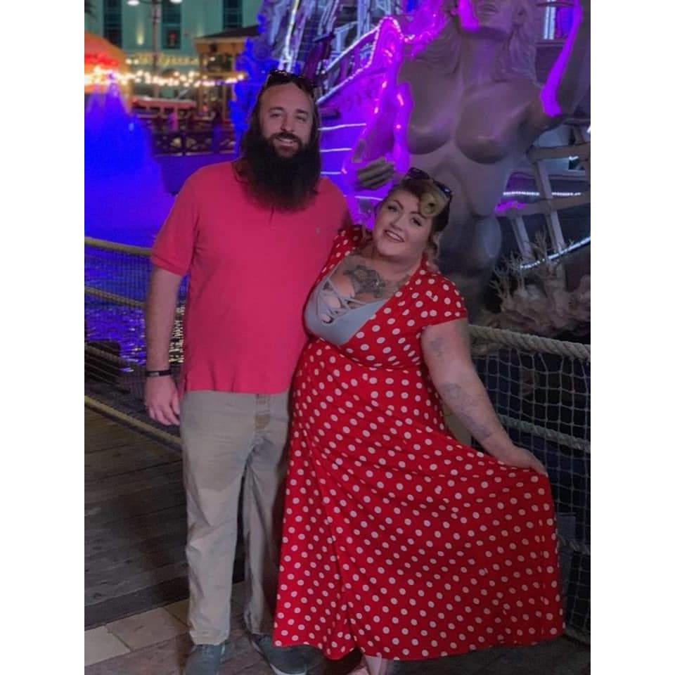 A night together in Las Vegas