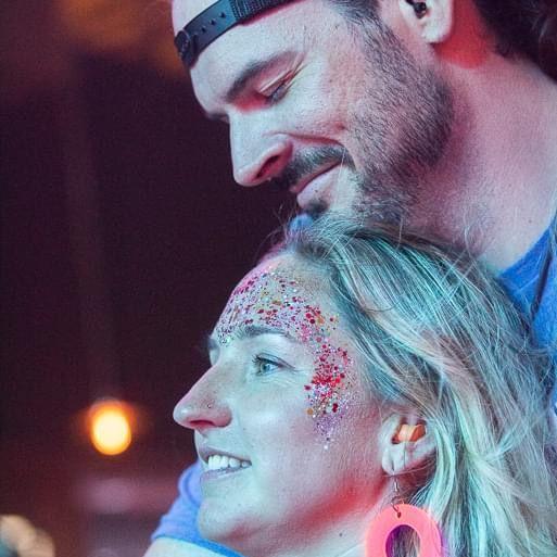 Feeling the tunes together