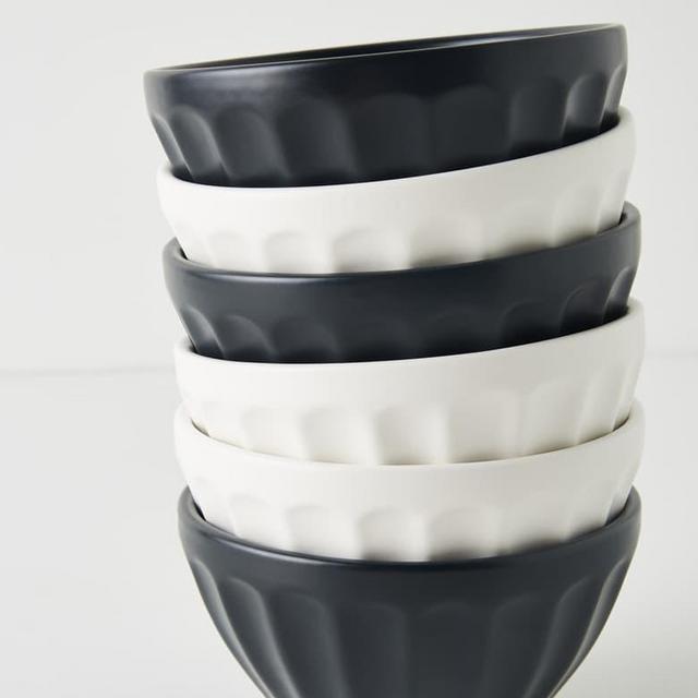 Set of 6 Latte Bowls