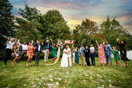 The Wedding Website of Dharti Panara and Ankur Sacheti