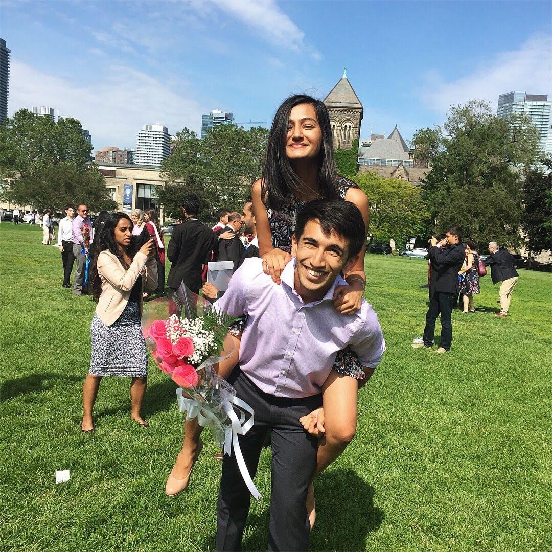 Ritu's Convocation from UofT