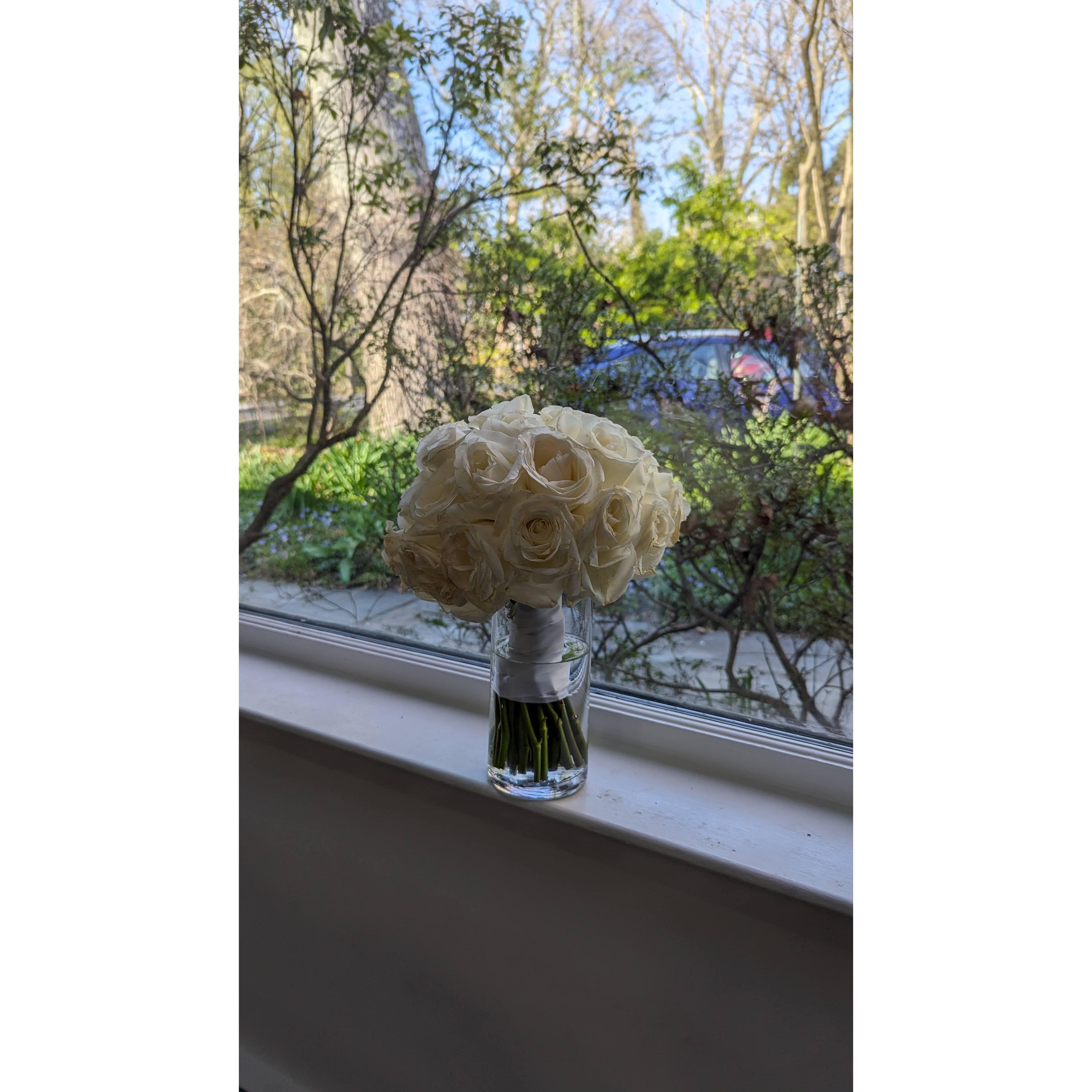 brides' bouquet