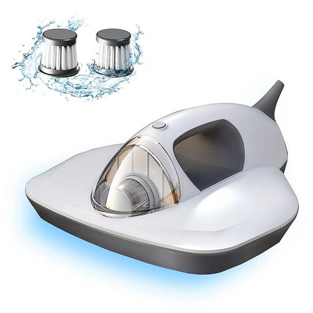 Mattress Vacuum Cleaner - UV Handheld Bed Vacuum with HEPA and 12KPa Powerful Suction, Effectively Clean Up for Pillows, Sheets, Mattresses, Sofas, Bed