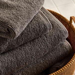 Organic Ribbed Bath Sheets