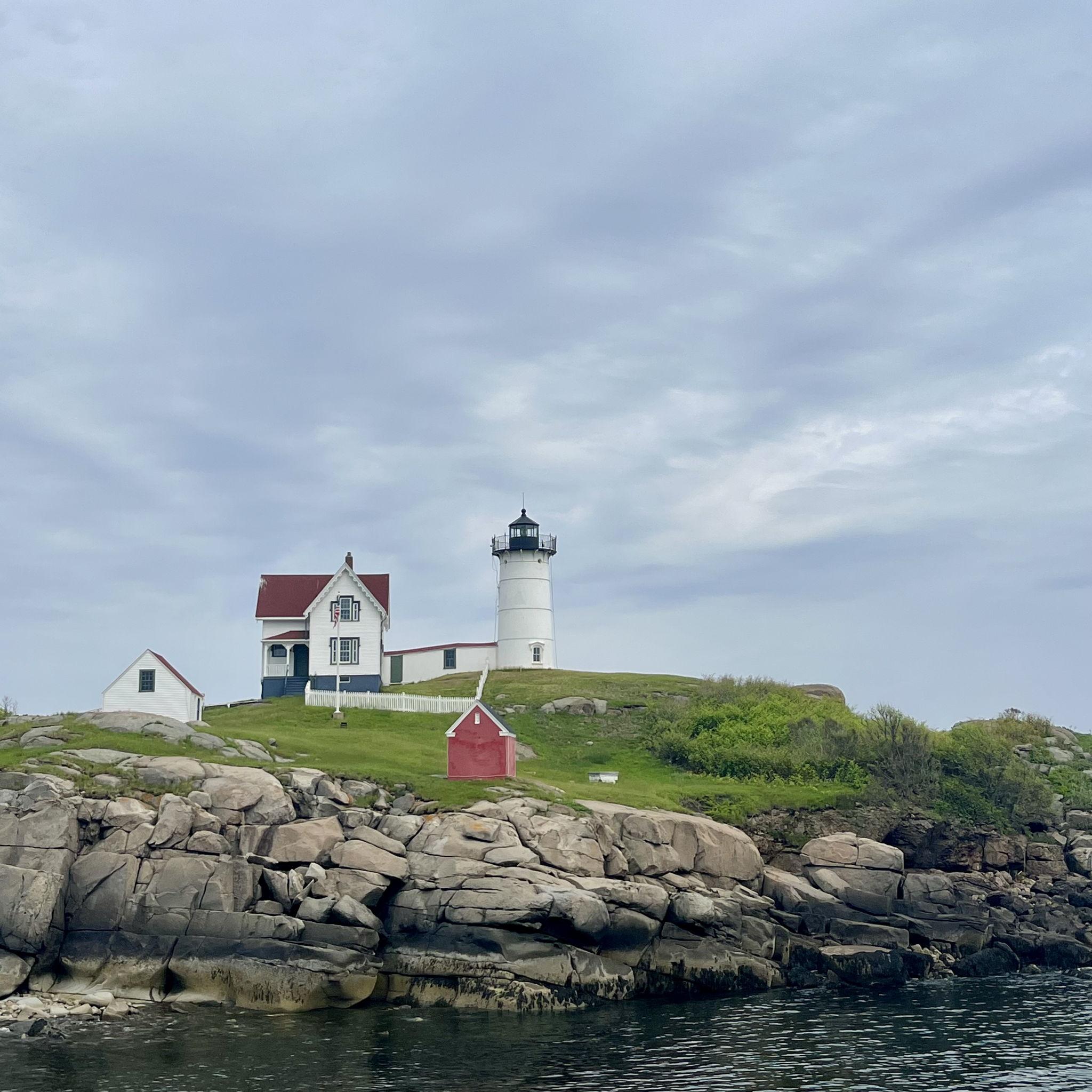 nubble lighthouse in maine