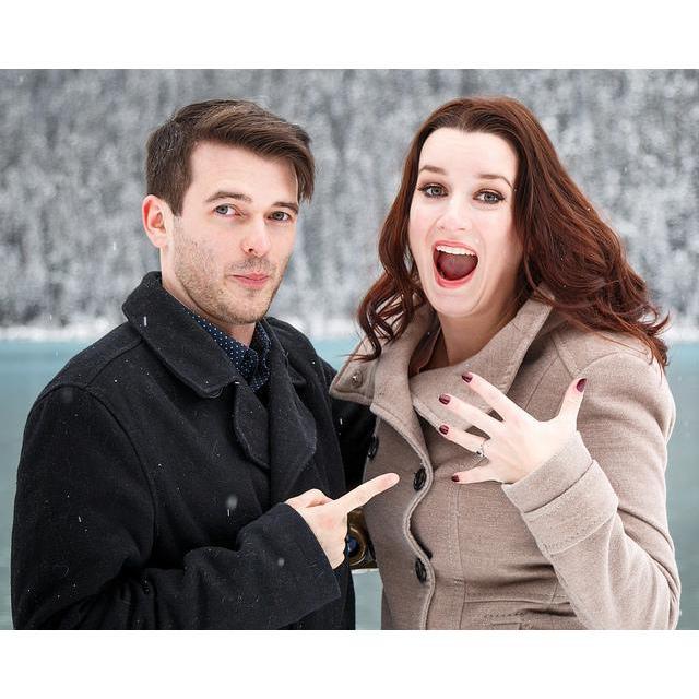 We're getting married!