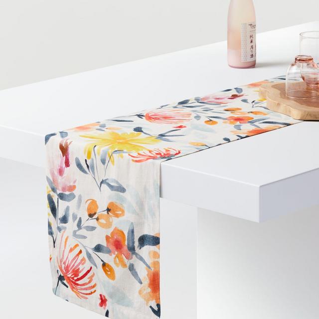 Vale 90" Floral Table Runner