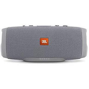 JBL Charge 3 Waterproof Portable Bluetooth Speaker (Gray)