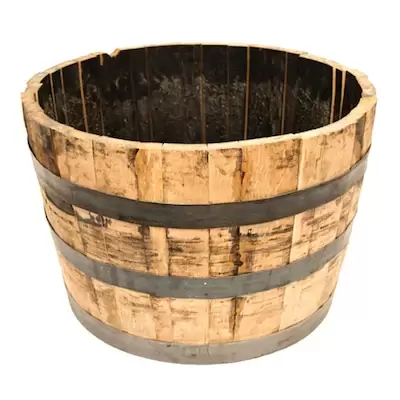 Oak Wood Barrel