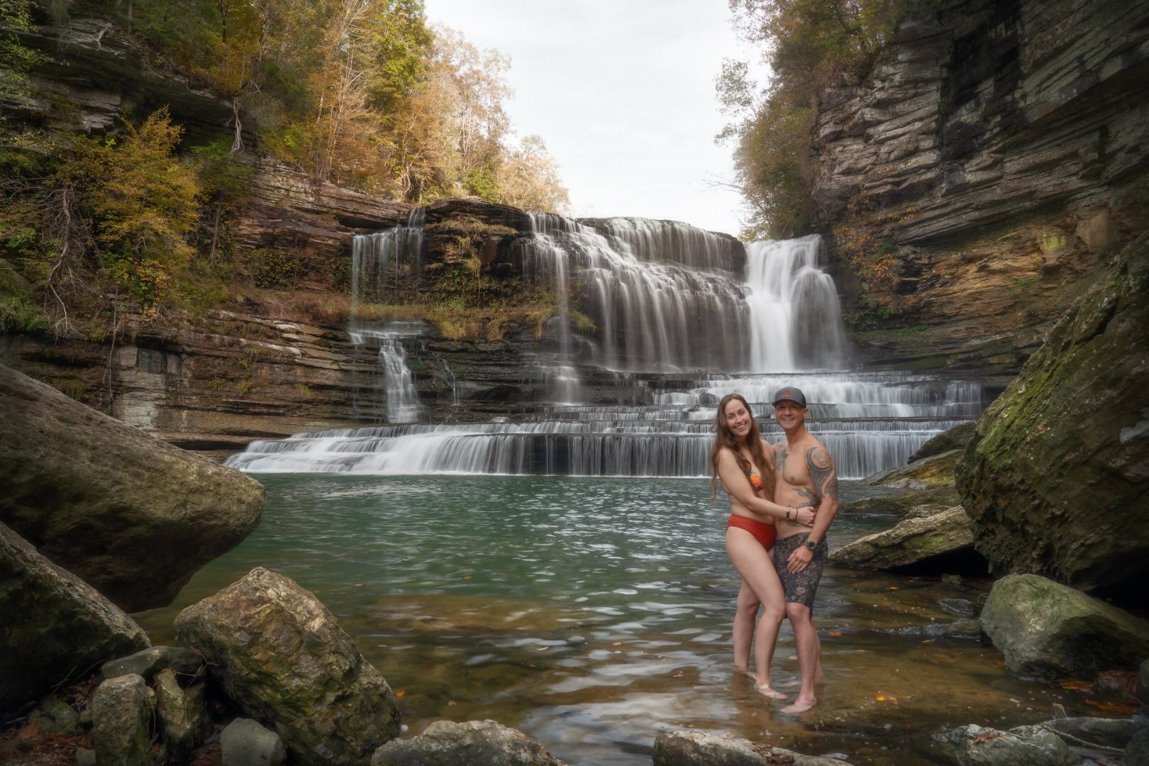 Probably our favorite fall we’ve been to.
