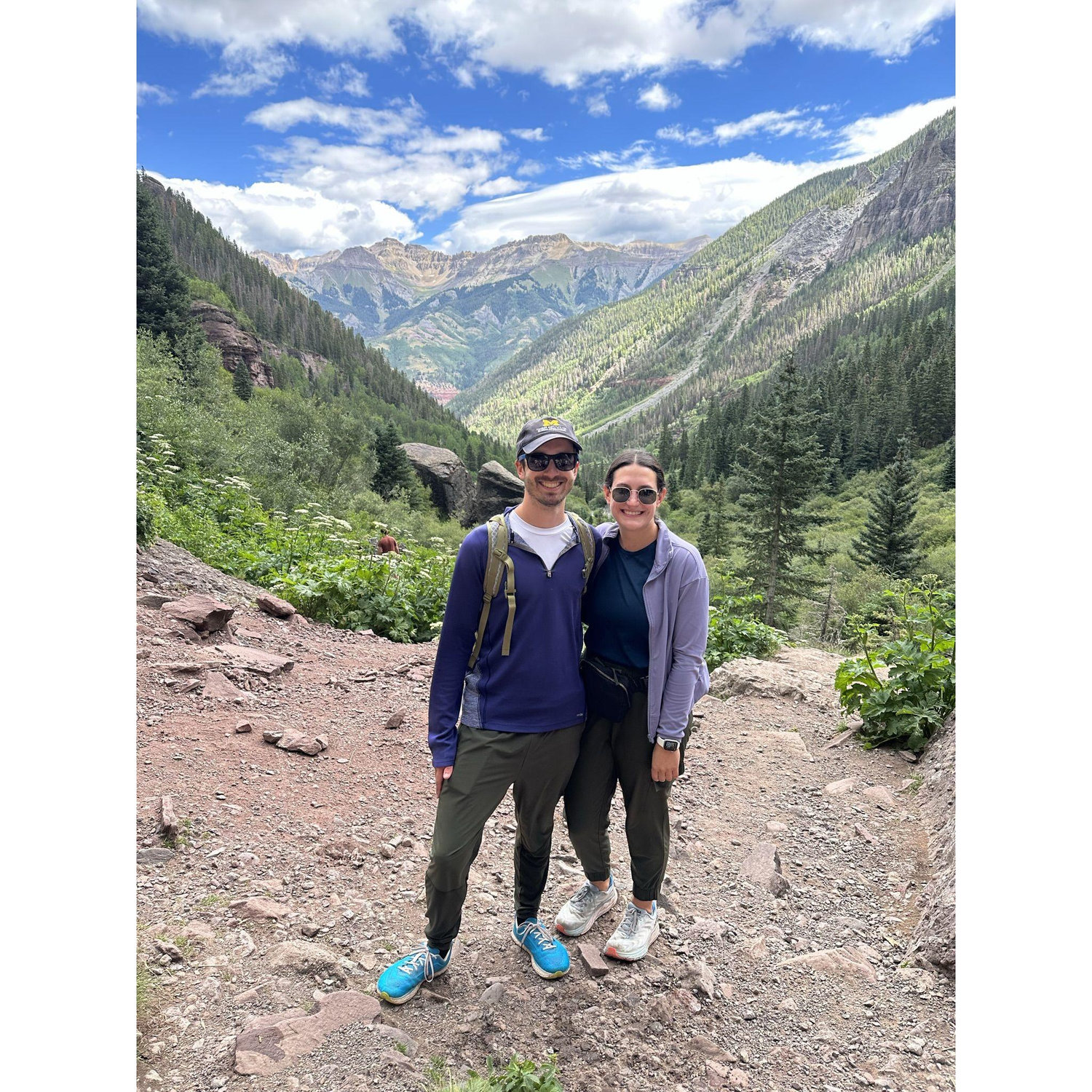 Telluride, CO - Hikes and great views celebrating our cousins wedding
Aug 2023