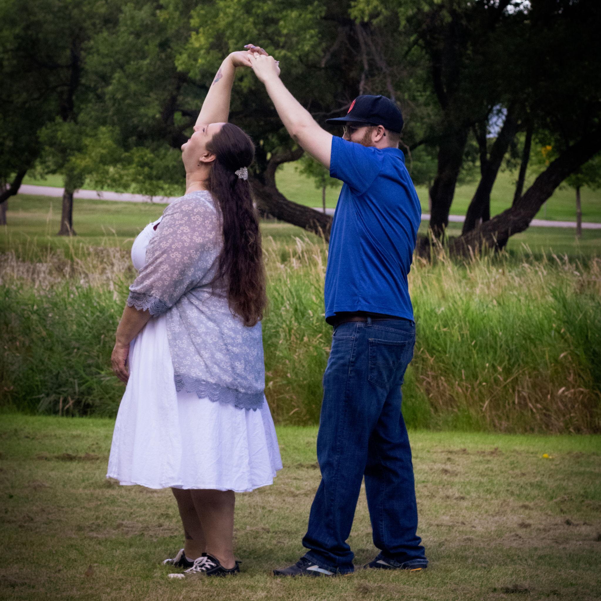 My forever dance partner.