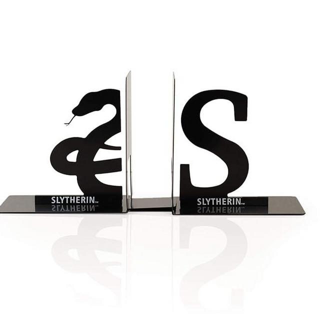 Underground Toys Harry Potter Metal Bookends | House Slytherin Design