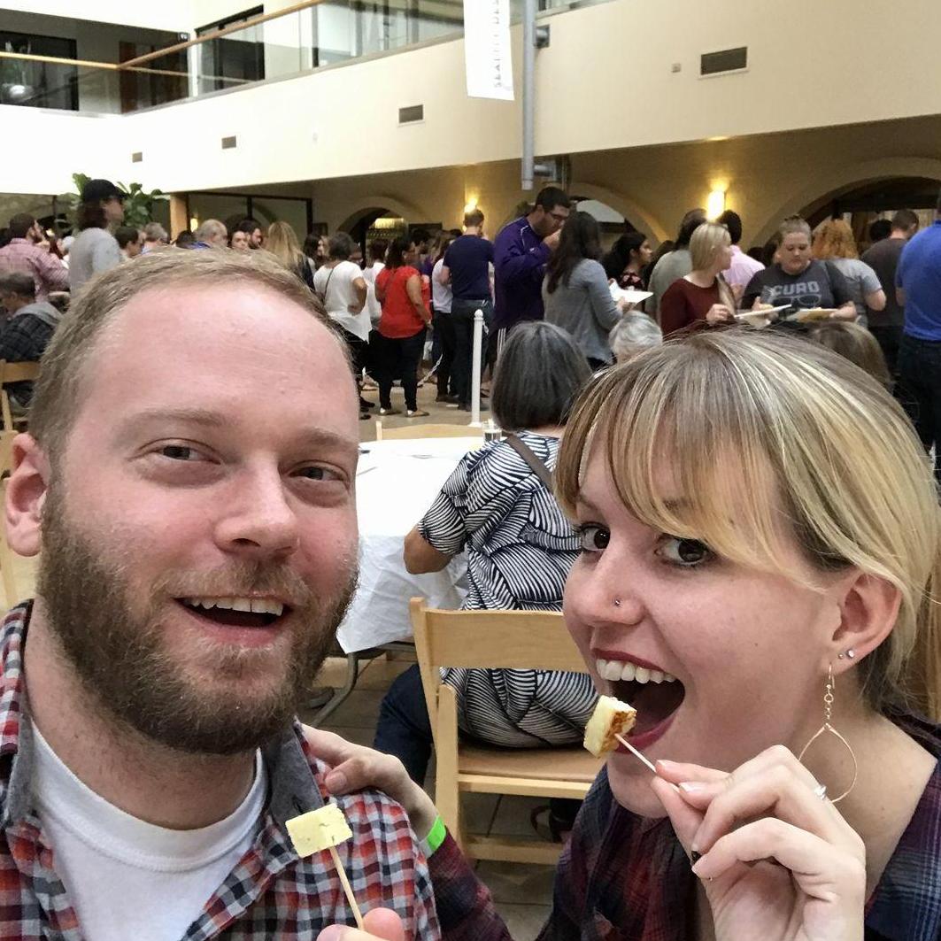 Eating all the cheese at the Washington Artisan Cheesemakers Festival 2017!