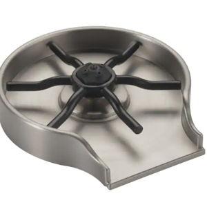 Delta Faucet Glass Rinser for Kitchen Sinks - Stainless Steel