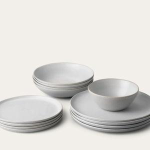 Dinnerware Set (Stone Blue)