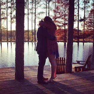 She said "YES!"