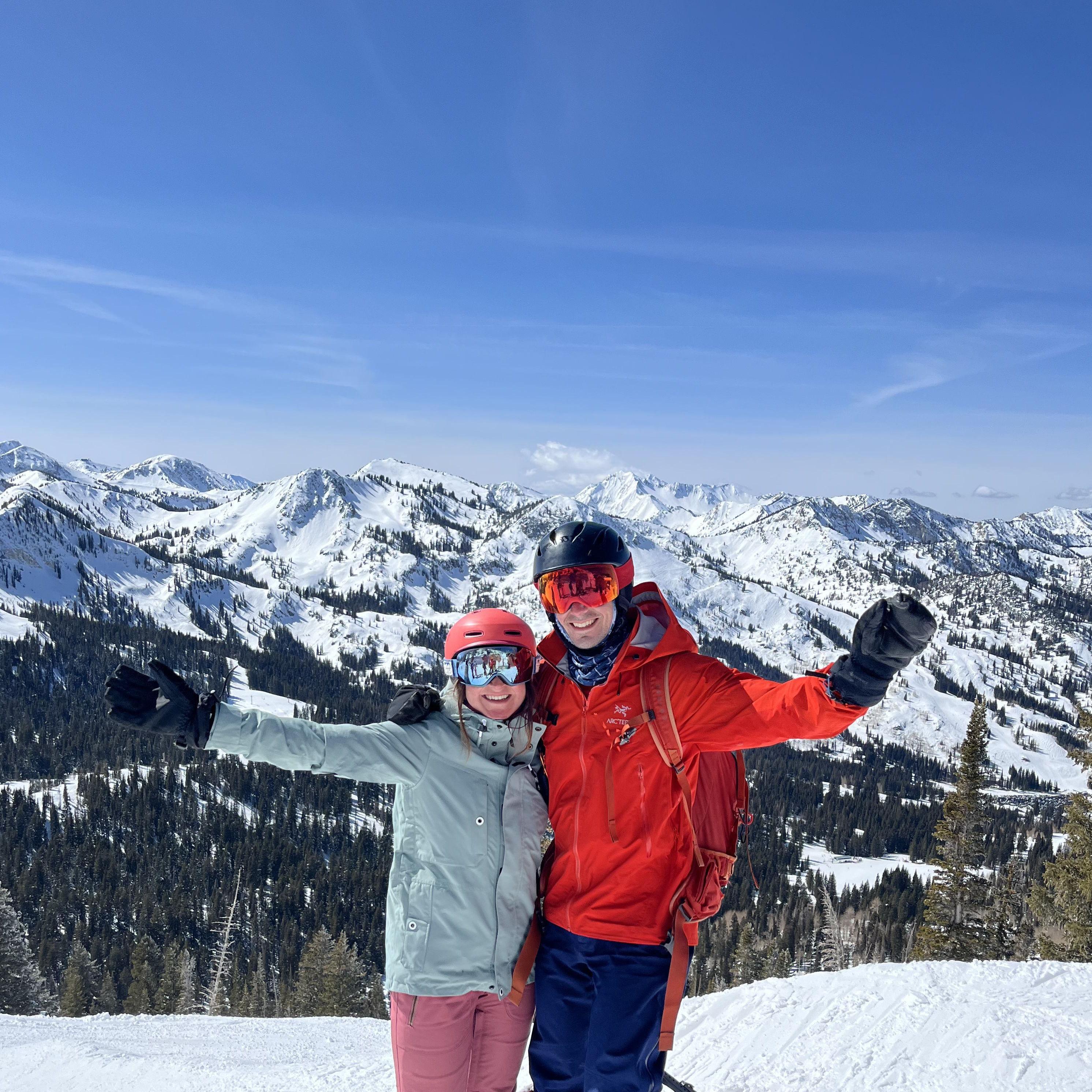Brighton Ski Resort, Utah - 2022