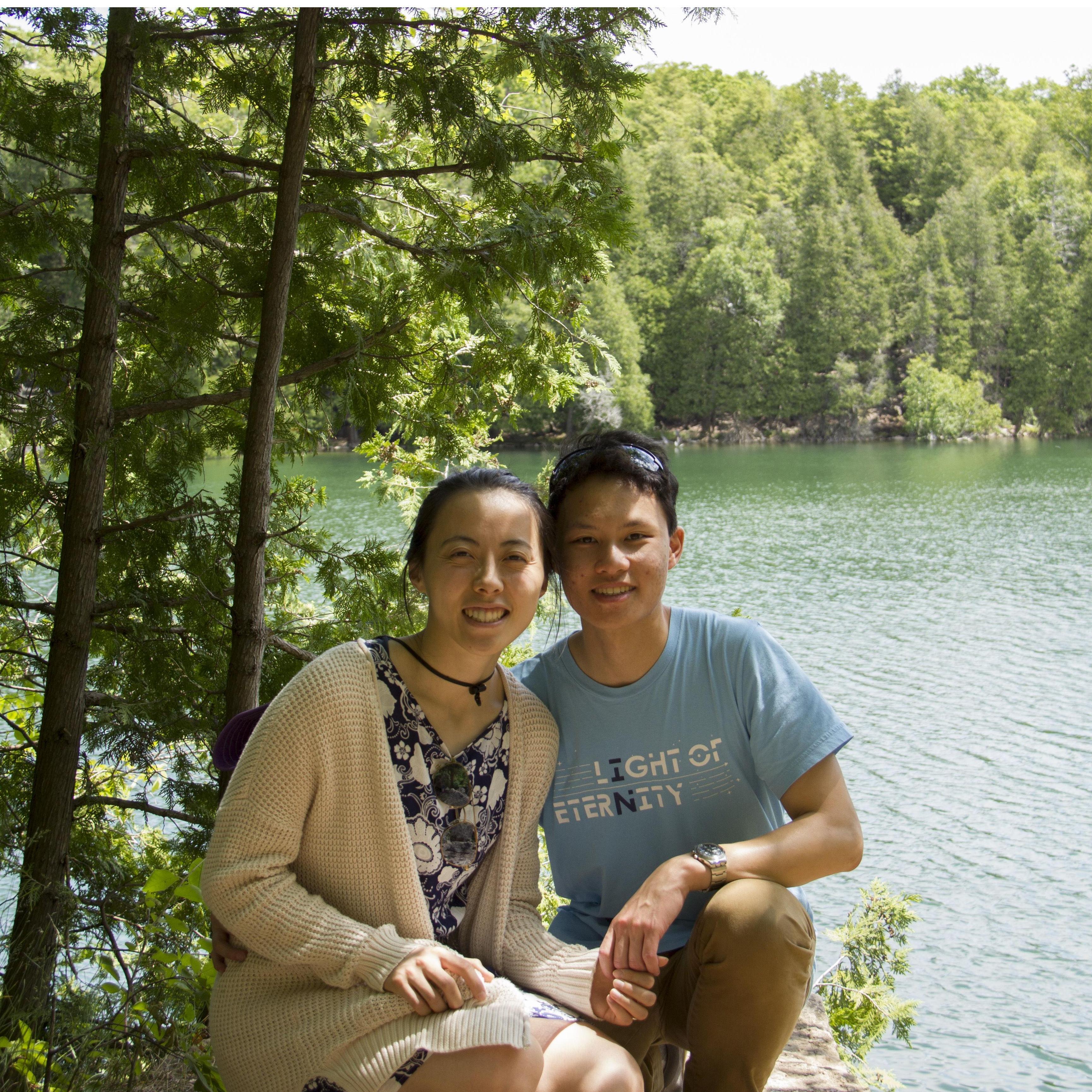 Crawford Lake up in Canada!