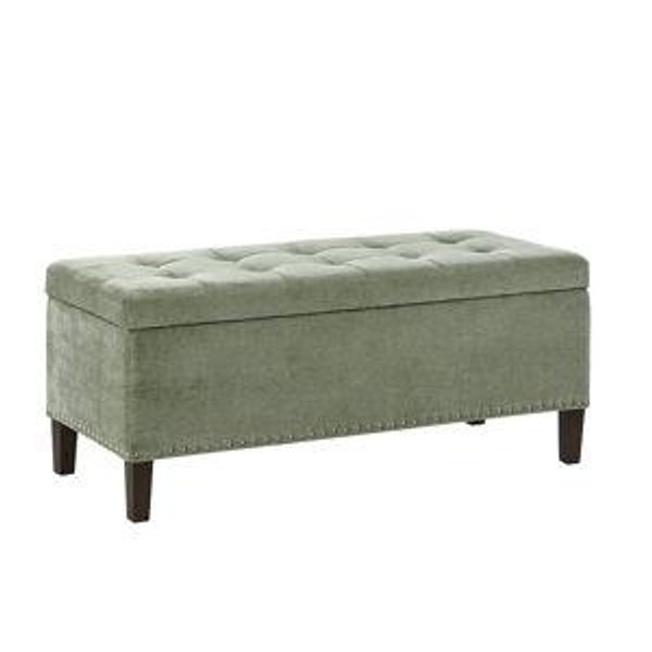 Storage Bench- Color: Green