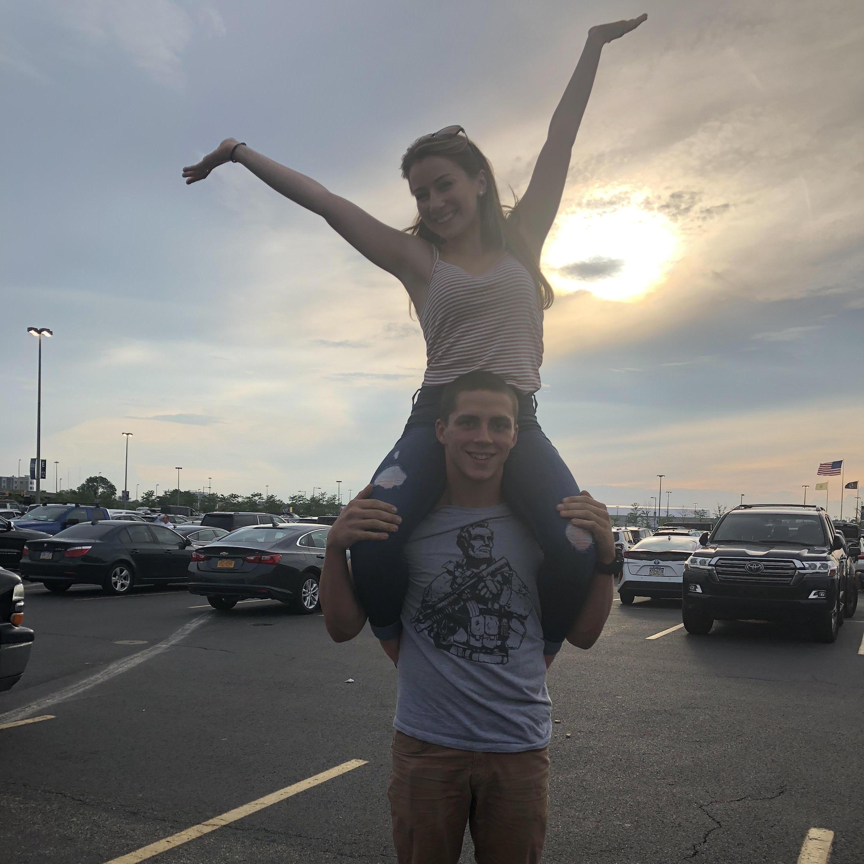 Our first concert together - Luke Bryan!