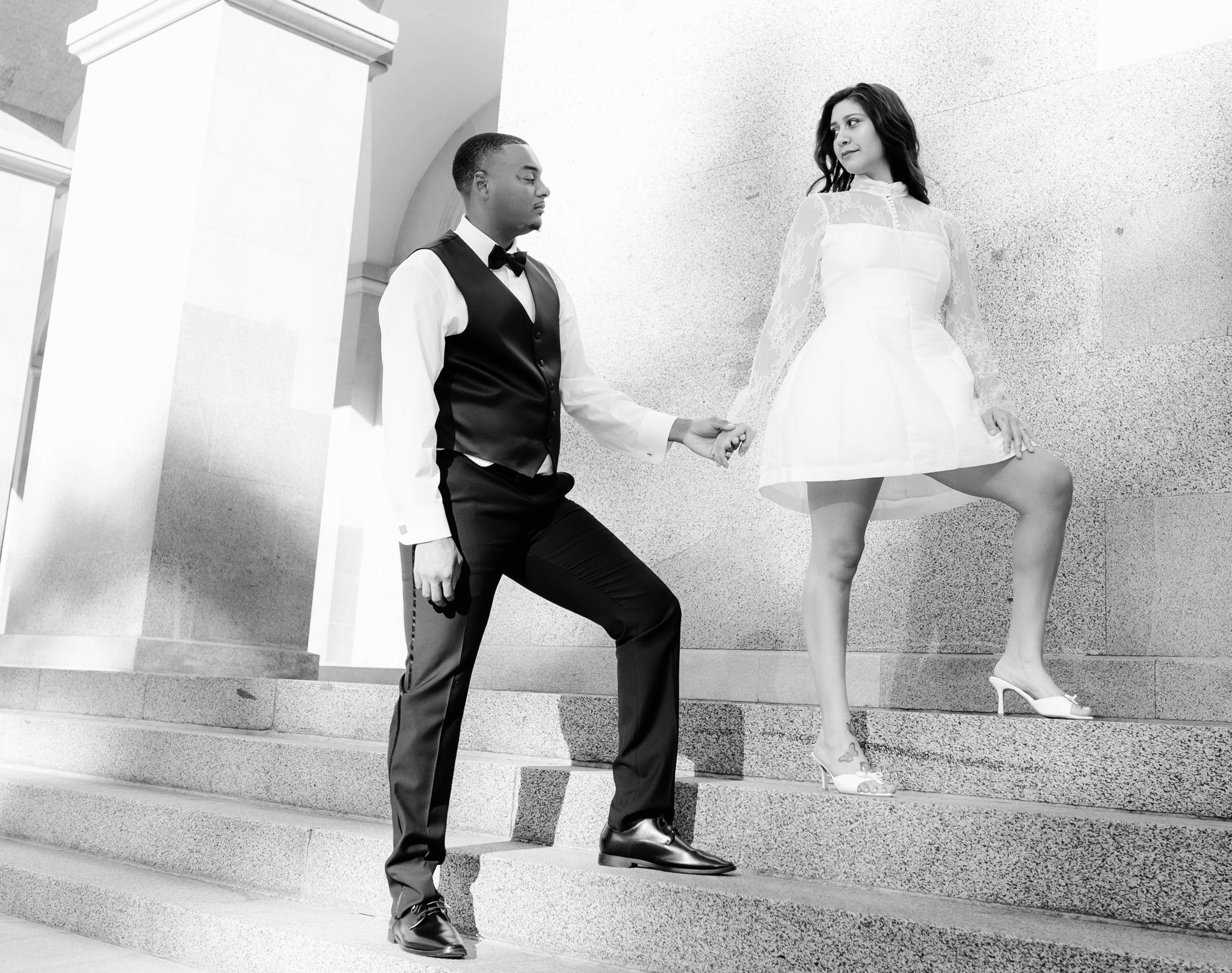 The Wedding Website of Halle Garcia and Jared Martin