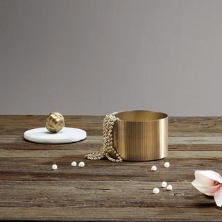 Canister with Marble Top