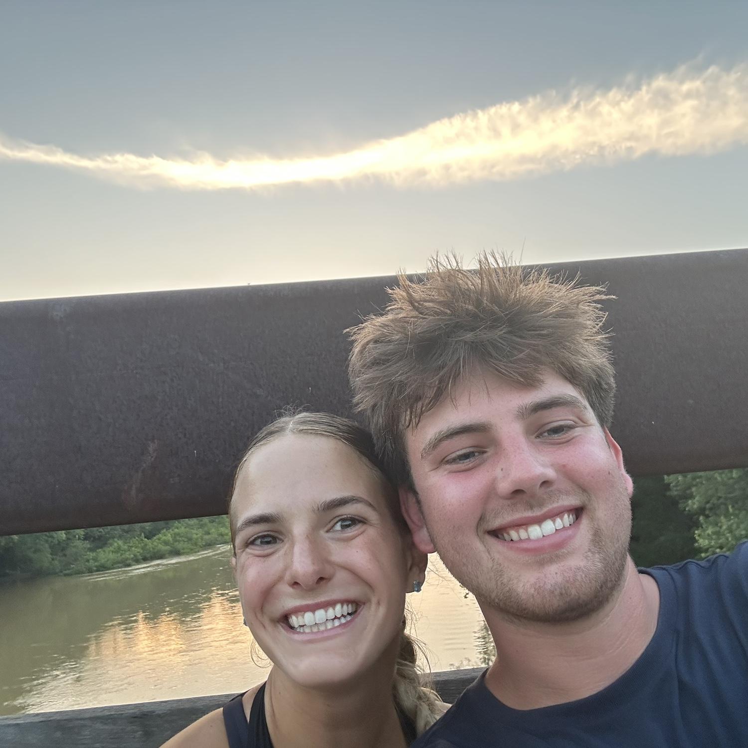 50W after ultimate frisbee games!