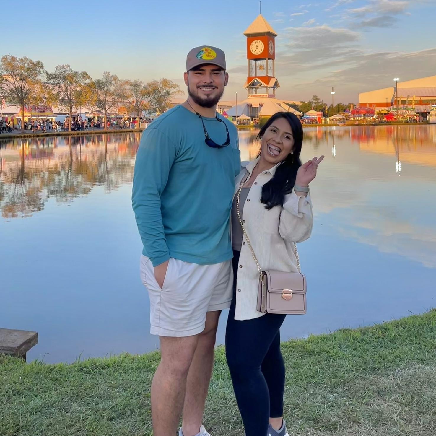 Annual GA fair visit